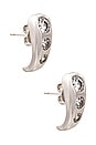 view 1 of 3 TACHAS PEQUENAS ADIRA in Silver