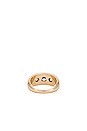 view 3 of 3 BAGUE ADIRA in Gold