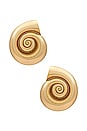 view 1 of 2 La Mer Earrings in Gold