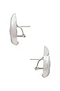 view 2 of 2 La Mer Small Earrings in Silver