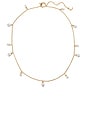 view 1 of 2 Amelie Necklace in Gold