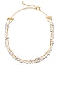 view 1 of 2 Nadine Choker in Gold