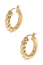 view 1 of 1 Small Lilou Earring in Gold