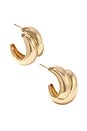 view 1 of 2 Manon Earring in Gold