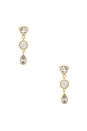 view 1 of 2 Eraz Stud Earrings in Gold