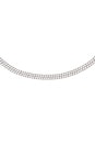 view 2 of 3 Rosaline Tennis Necklace in Silver