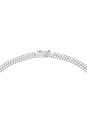 view 3 of 3 Rosaline Tennis Necklace in Silver
