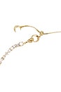 view 3 of 3 Mavis Tennis Necklace in Gold