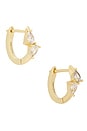 view 1 of 3 Bryn Huggies in Gold