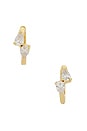 view 3 of 3 Bryn Huggies in Gold