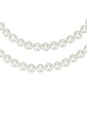 view 3 of 3 Quinn Pearl Necklace in Gold