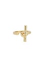 view 1 of 3 Devin Ring in Gold