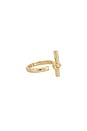 view 2 of 3 Devin Ring in Gold