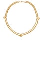 view 1 of 3 Devin Collar Necklace in Gold