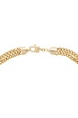 view 3 of 3 Devin Collar Necklace in Gold