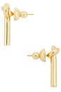 view 2 of 2 Devin Earrings in Gold
