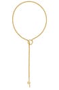 view 1 of 3 Devin Lariat in Gold
