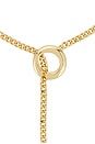 view 3 of 3 Devin Lariat in Gold
