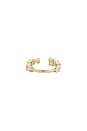 view 3 of 3 Mavis Ring in Gold