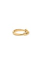 view 2 of 3 Harper Ring in Gold