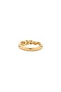 view 3 of 3 Harper Ring in Gold