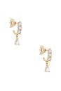 view 1 of 3 BOUCLES D'OREILLES HILARY  in Gold