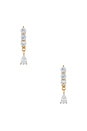 view 3 of 3 BOUCLES D'OREILLES HILARY  in Gold