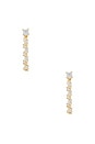 view 3 of 3 PENDIENTES LARGOS ESTHER in Gold