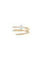 view 1 of 3 BAGUE BLOOM in Gold
