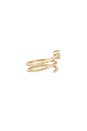 view 2 of 3 BAGUE BLOOM in Gold