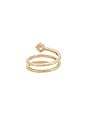 view 3 of 3 BAGUE BLOOM in Gold