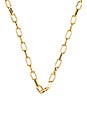 view 2 of 2 Lara Link Lariat Necklace in Gold