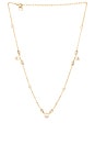 view 1 of 2 COLLIER RAS DU COU AURORA in Gold