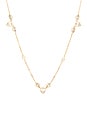 view 2 of 2 COLLIER RAS DU COU AURORA in Gold
