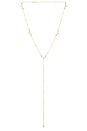 view 1 of 2 Aurora Lariat in Gold