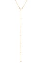 view 2 of 2 Aurora Lariat in Gold