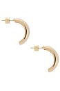 view 2 of 3 BOUCLES D'OREILLES ELSA in Gold