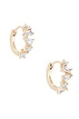 view 1 of 3 BOUCLES D'OREILLES MAVIS in Gold