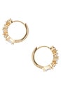 view 2 of 3 BOUCLES D'OREILLES MAVIS in Gold