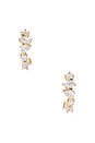 view 3 of 3 BOUCLES D'OREILLES MAVIS in Gold