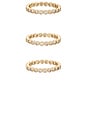 view 2 of 2 BAGUE REESE in Gold