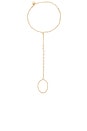view 2 of 3 CHAÎNE DE MAIN CICI in Gold