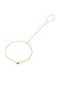 view 3 of 3 CHAÎNE DE MAIN CICI in Gold