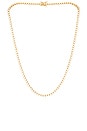 view 1 of 2 COLLAR REESE in Gold
