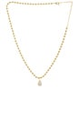 view 1 of 3 COLLAR CLEO in Gold
