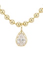 view 2 of 3 COLLAR CLEO in Gold