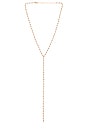 view 1 of 3 Cici Lariat in Gold