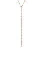 view 2 of 3 Cici Lariat in Gold