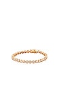 view 1 of 3 Reese Tennis Bracelet in Gold