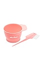 view 1 of 4 Unicorn Hair Mixing Bowl & Brush in 